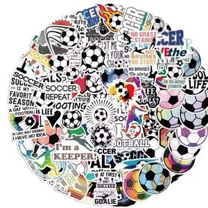 2/$10  50 Piece Soccer Theme Sticker Set